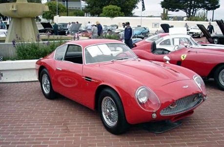 Aston Martin DB4 GT Zagato